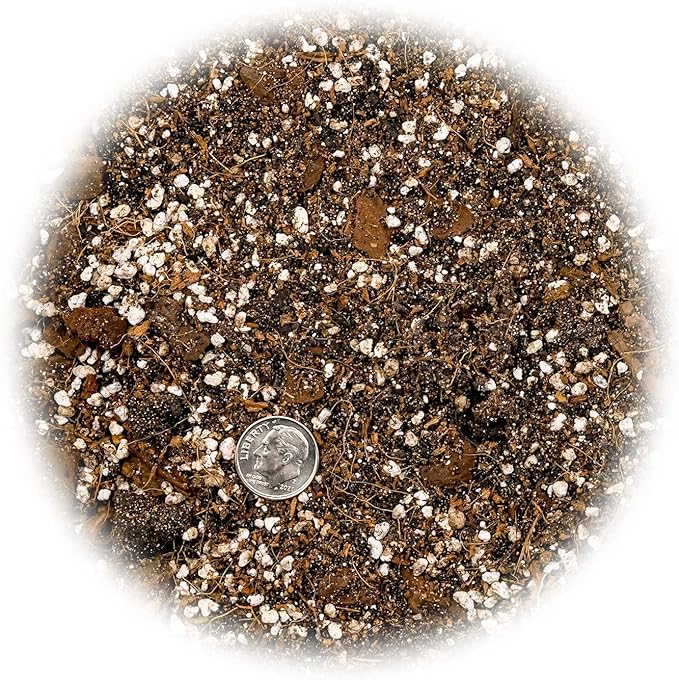 Gardenera's Premium Peace Lily Potting Mix The Perfect Growing Environment for Your Indoor Plants in Planters, Pots, and Containers [20 Quart Bag]