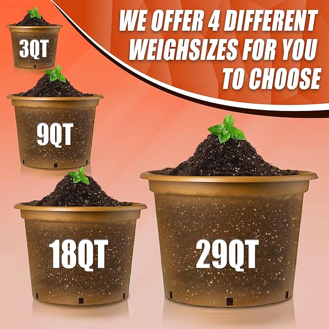 AVALUTION Potting Soil Mix - 29QT Soil for Indoor Plants, All Natural and Organic Plant Soil for Seed Starting, Loose and Breathable Garden Soil for Spices, Herbs & Vegetables