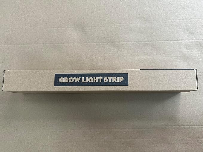 Wiaxulay Grow Lights for Indoor Plants Full Spectrum, 6000K LED Plant Grow Light Strips, Grow Lamp with Auto On/Off 6/12/16H Timer, 5 Dimmable Levels, 3 Switch Modes for Hydroponics Seedling