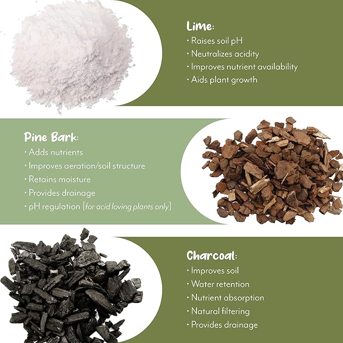 Anthurium Plant Potting Soil Mix (4 Quarts), Indoor Houseplant Custom Blend for Flowering Anthuriums