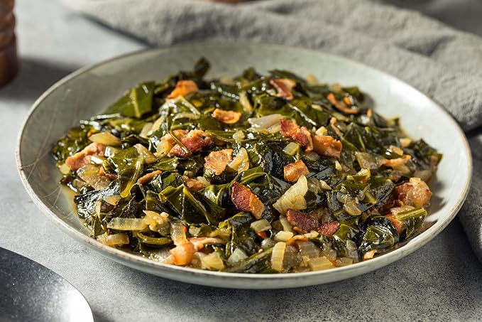 1000+ Georgia Southern Collard Greens Seeds for Planting - Heirloom, Non-GMO, USA Grown