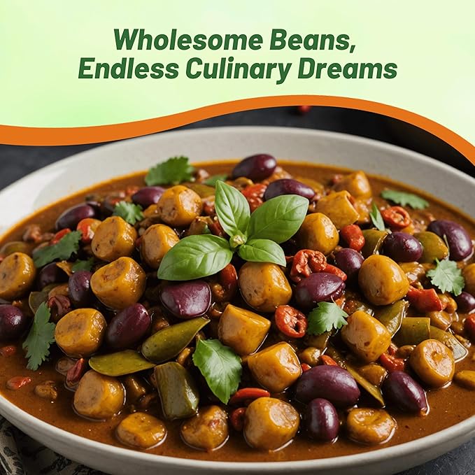 Outsidepride 200 Seeds Perennial Dolichos Lablab Hyacinth Bean Vine & Flower Seed Mix for Planting