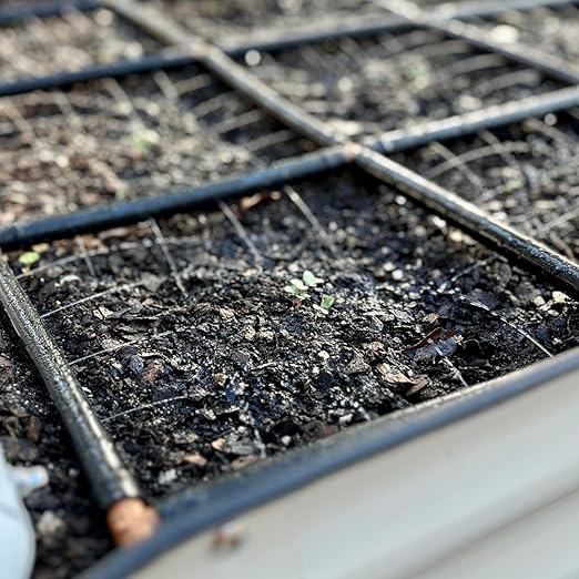 Garden Grid Watering System | Raised Bed Watering System - Leading All Drip Irrigation System, Soaker Hose, & Garden Sprinkler Kits | Easiest Setup, Highest Quality, US Made - 2x8 (22.5"x88")