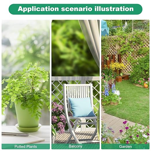 100PCS 1/4 Inch Barb Shut-Off Valve Universal Drip Irrigation Tubing Coupling Valve,Barb Valve Irrigation Misting Tube Valve,Through Type Valve for Garden Seeding Cultivation Irrigation Brush Cutter