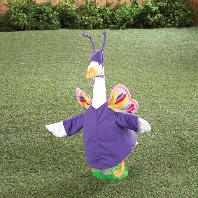 Fox Valley Traders Butterfly Goose Outfit by GagglevilleTM, Fits Large 23" H Statue