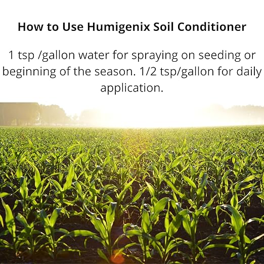 Humic Acid for Plants - Organic Soil Conditioner Fertilizer for Garden, Lawn and Vegetable Crops. (40K sqft Per Bag)