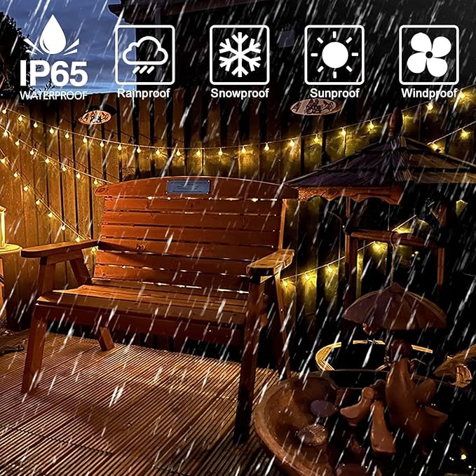 Globe String Lights 65.6 Feet 150 LED, Plug in Crystal Fairy String Lights with Remote Timer, 11 Modes Indoor Outdoor Hanging Globe Lights for Wedding Bedroom Classroom Patio Garden