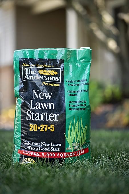 The Andersons Premium New Lawn Starter 20-27-5 Fertilizer - Covers up to 5,000 sq ft (18 lb)
