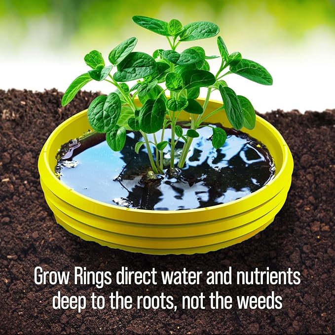 Butterfly Garden Kit with Grow Rings, Greenhouse Germination Domes, Seeds, Markers, Instructions – Gardening Gift for Mom, Teachers, Women, and Men – Made in USA