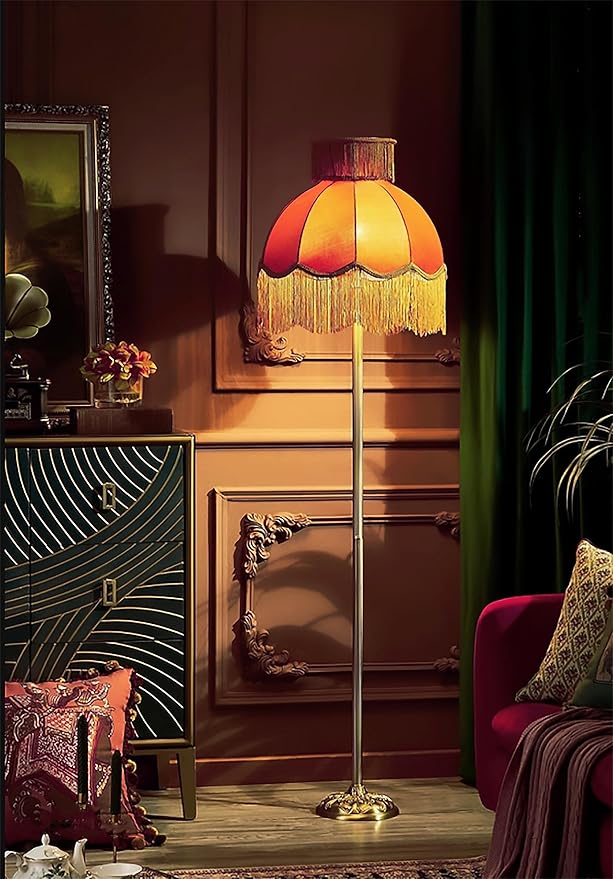 Dimoon 236''x17.7'' Brown Peel and Stick Wallpaper Contact Paper Modern Self Adhesive Wall Paper Removable Renter Friendly Textured Solid Color Shelf Cabinet Vinyl Roll (236''x17.7'',Orange Brown)