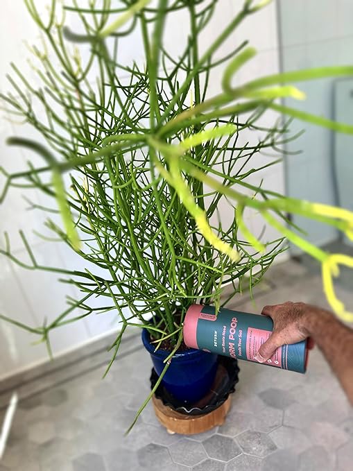 Worm Poop Recipe #004—1.5 qt—Earthworm castings Organic Matter Fertilizer Amendment— Eco-Friendly & Odor-Free Worm castings—for Indoor & Outdoor Plants, Vegetable Gardens, Lawns.