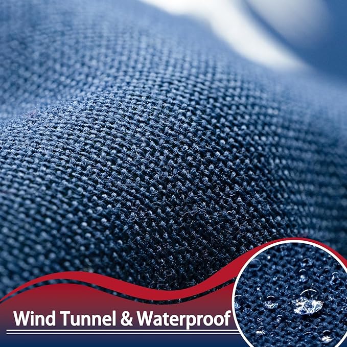 Texas Flag 8x12 ft Deluxe Super Tough Series, Heavy Duty Spun Polyester, All Weather TX Flag High Wind with Embroidered Stars, 4 Brass Grommets, Sewn Stripes, Durable Texas Flags Outdoor Outside