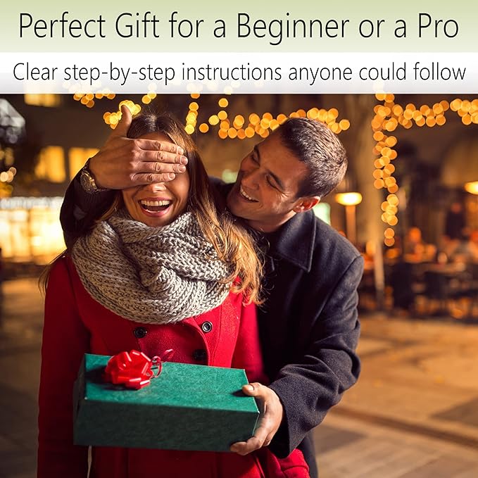 Bonsai Tree Kit – 5X Unique Japanese Bonzai Trees | Complete Indoor Starter Kit for Growing Bonsai Plants with Tools & Planters – Gardening Gifts for Women & Men