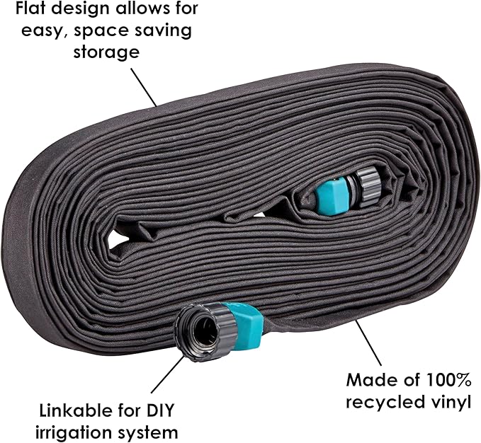 Gilmour 27050G Weeper/Soaker Hose, 50'