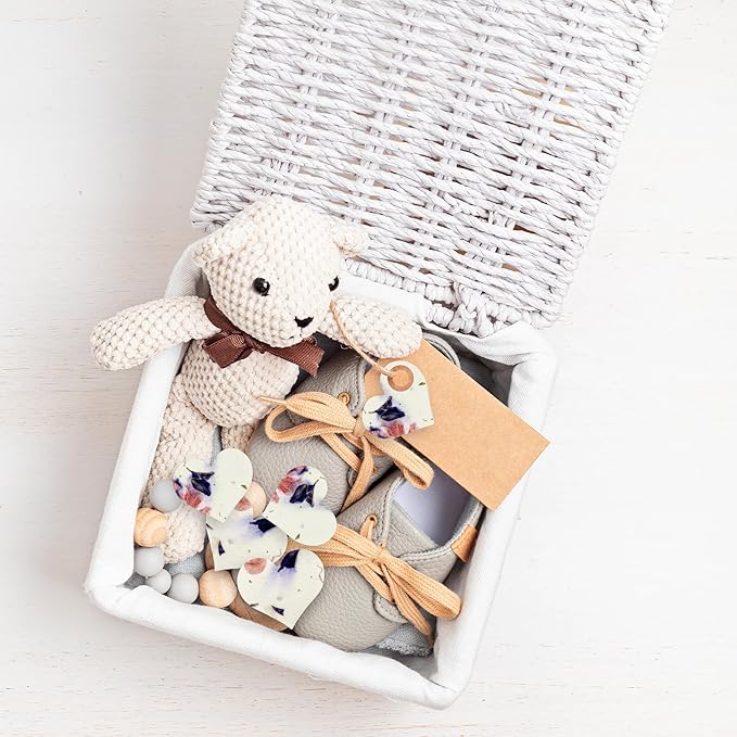 50 pcs Small Purple Hearts – Plantable Seed Paper for Weddings, Gifts, and Life Events (#45s)