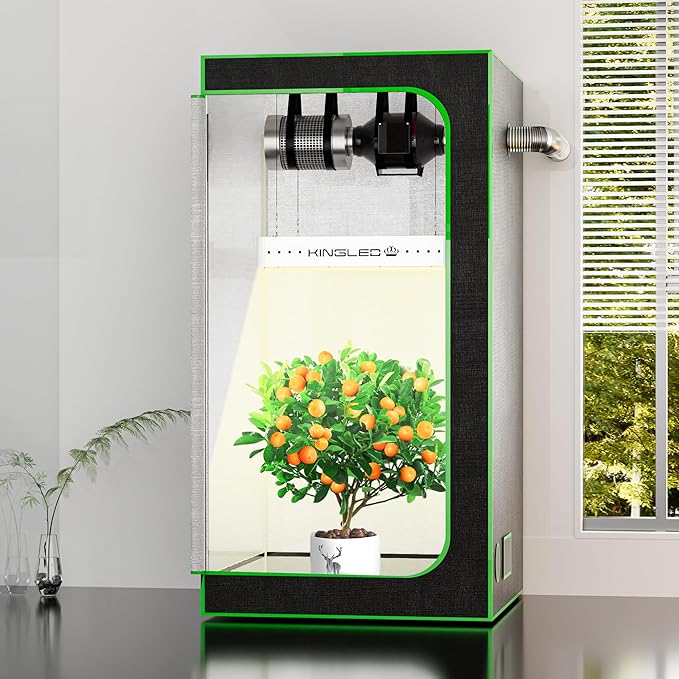 2025 KP3000 LED Grow Lights with Yield LEDs 4x4ft Coverage Full Spectrum Grow Lights for Indoor Hydroponic Plants Greenhouse Growing Lamps Veg Bloom Daul Mode