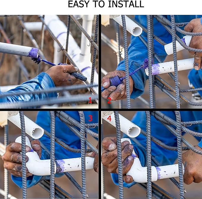 3 Inch 90 Degree Elbow PVC Pipe Fittings 2 Way Right Angle PVC Pipe Fitting, Furniture Build Grade SCH40 (Socket x Socket) 3" PVC Fitting Connectors for DIY PVC Shelf Garden Support Structure