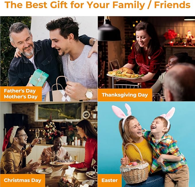 Solar Garden Decor Light, 4Pack Solar Outdoor Lights Color Changing, Bright Solar Pathway Lights Outside Waterproof, Solar Walkway Lights Warm White for Landscape Path Yard Patio Driveway