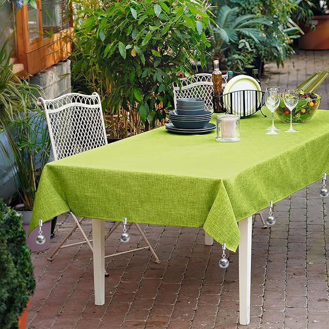 20 Pack Heavy Duty Curtain Weights for Outdoor, Stainless Steel Drapery Clip Keepping Curtain Panel Straight, Keep Outdoor Curtain Flag from Waving, Help Weigh Down Sun Curtain Tablecloth Garden Flag