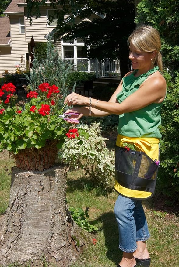 Dramm 18011 Stainless Steel Compact Pruner, Red