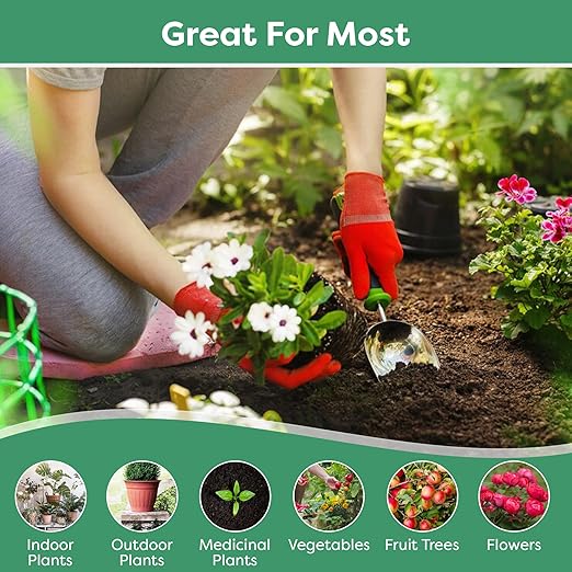 20-20-20 Water-Soluble Fertilizer – Powder for Liquid Plant Food for Indoor & Outdoor Plants, Orchids, Vegetables, Lawns, Flowers – 20 20 20 Fertilizer (3 QUARTS)