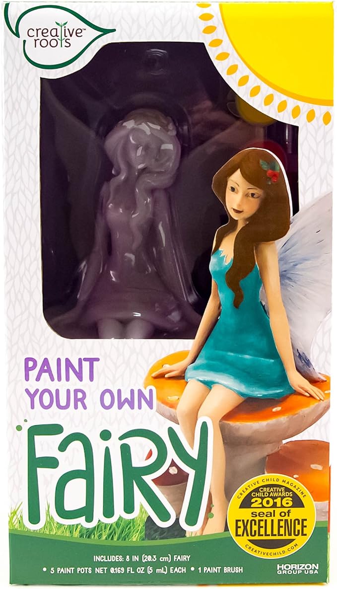 Creative Roots Paint Your Own Fairy by Horizon Group USA Medium