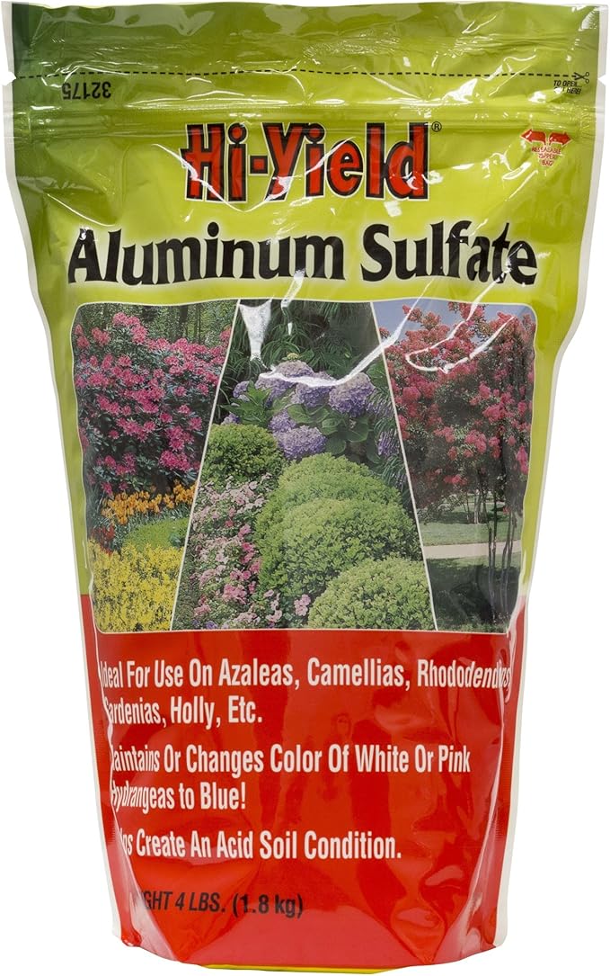 Fertilome 32175 Aluminum Sulfate Soil Conditioner, 4-Pound