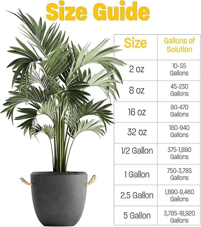 Humboldts Secret Golden Tree: Best Plant Food for Plants & Trees - All-in-One Concentrated Additive - Vegetables, Flowers, Fruits, Lawns, Roses, Tomatoes & More (32 Ounce)