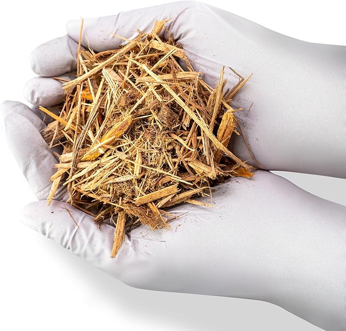 Eucalyptus Mulch - Provide Long-Lasting Color and Aromatic Appeal to Your Landscape - 10 QUARTS