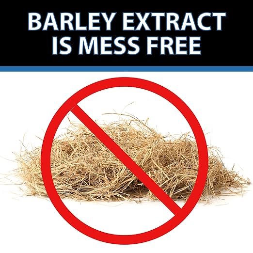 CrystalClear Barley Extract Water Garden & Fountain Clarifier, Natural Liquid Concentrate to Treat Cloudy Ponds, Koi Fish, Plant & Pet Safe, 1 Gallon