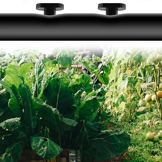 150Pcs 1/4 Inch Drip Irrigation End Cap Plugs Hose Barbed Tubing Coupling Valve for Agricultura Garden