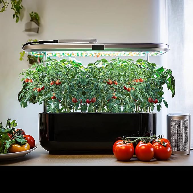 1,500+ Tomato Seeds, Heirloom Vegetable Seed for Planting Indoor Outdoor, 10 Varieties Salad Tomato Seeds Garden Hydroponic Kit, Non-GMO Home Hydroponic Fresh Food Veggie Supply