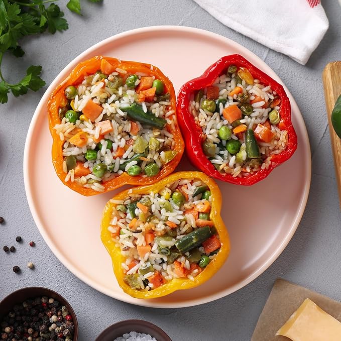 600+ Pepper Seeds, Heirloom Vegetable Seed for Planting Indoor Outdoor, 10 Varieties Hot and Bell Pepper Seeds Garden Kit, Non-GMO Home Fresh Food Hydroponic Veggie Supply