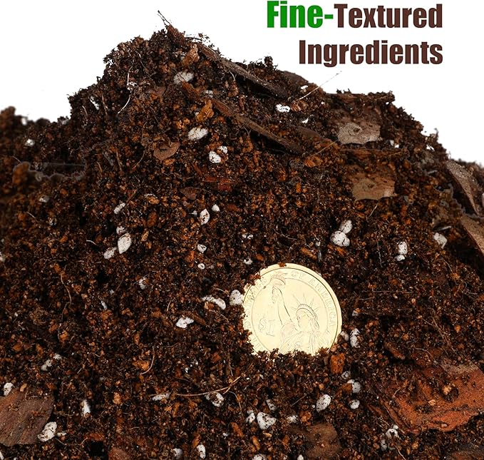 Organic Money Tree Soil Mix 1qt, Indoor Plants Potting Mix for All Potted Money Tree, Grow Healthy houseplants Indoors