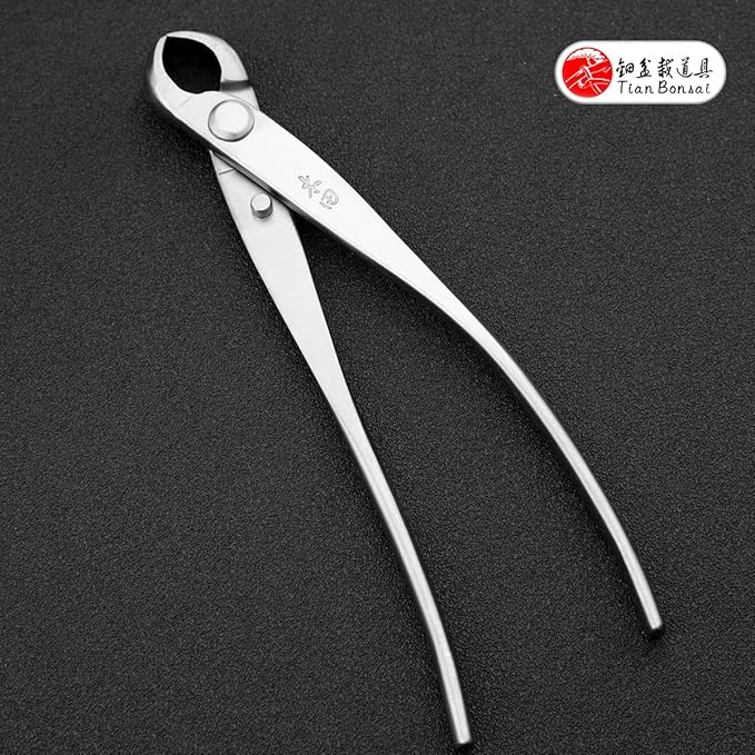 Bonsai Knob Cutter Round Edge Cutter Professional Grade Branch Cutter Alloy Steel Bonsai Tools Equip With Tool Bag (MT-KC-180)
