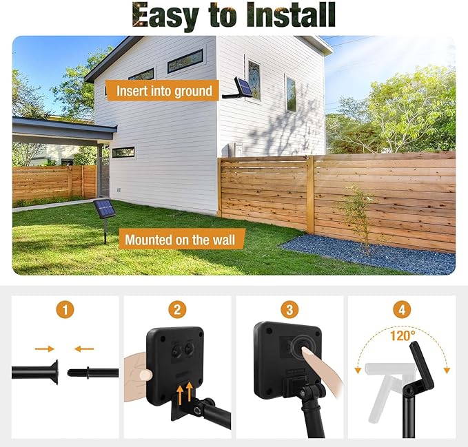 btfarm 4 Pack Solar String Lights Outdoor, Extra Long 480LED 156Ft Solar Christmas Lights Outside Waterproof, 8 Modes Solar Powered Tree Twinkle Light for Garden Yard Patio Party Decoration,Colorful