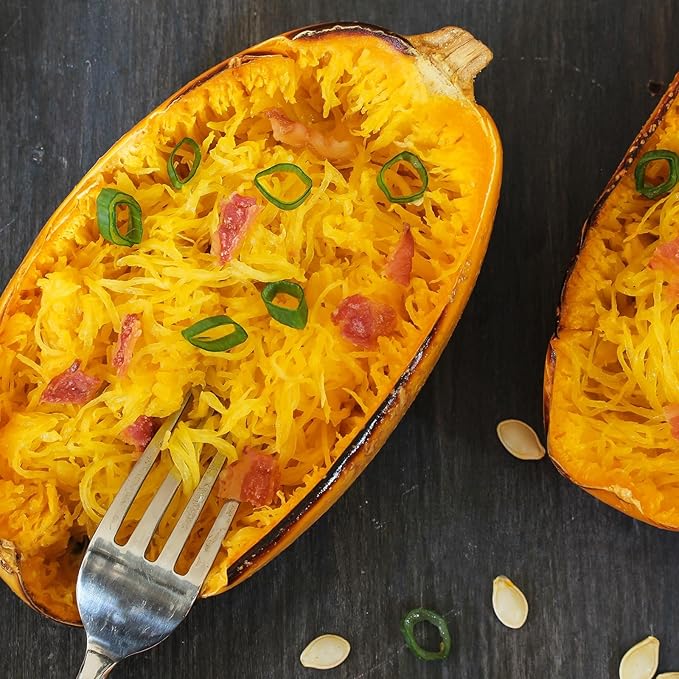 130+ Squash Seeds, 10 Varieties of Squash Vegetable Seeds for Garden Yard Outdoor Planting, Tasty Decorative Zucchini Pumpkin Seeds Gift Pack, Non-GMO Home Food Supply