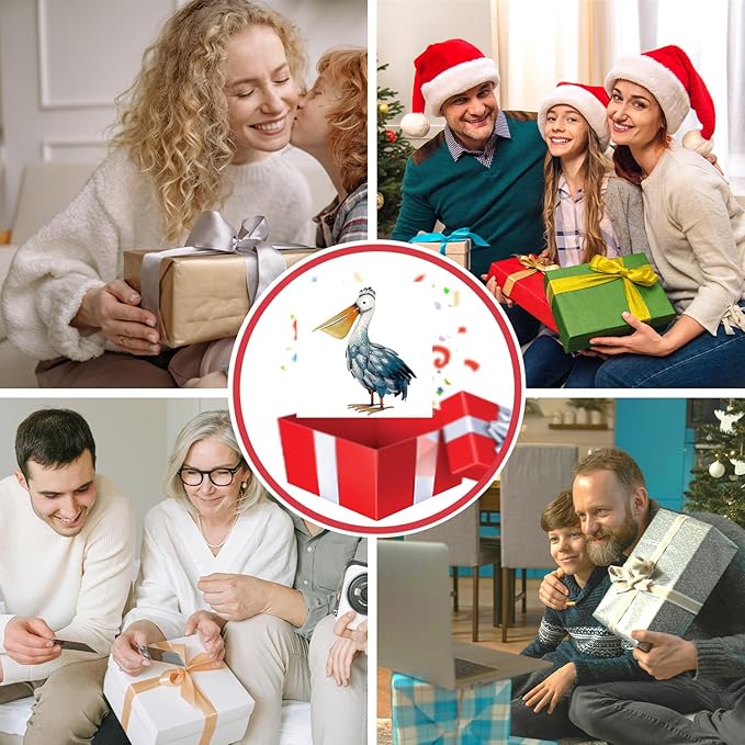 Kircust Pelican Statues, Garden Outdoor Decor Yard Art, Coastal Ocean Metal Bird Sculpture Ornament for Backyard Porch Patio Pond Decorations