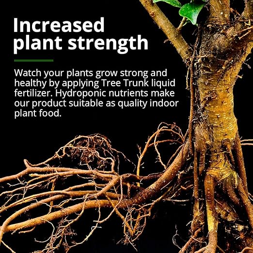 Humboldts Secret Tree Trunk - Silicate Additive - Advanced Nutrients - Helps Plants Flourish - Indoor Plant Food - Hydroponic Nutrients - Liquid Fertilizer (2.5 Gallon)
