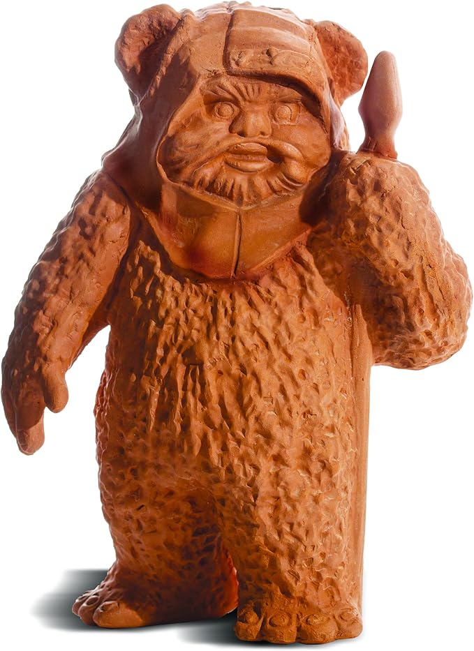 Chia Pet Star Wars Ewok with Seed Pack, Decorative Pottery Planter, Easy to Do and Fun to Grow, Novelty Gift, Perfect for Any Occasion