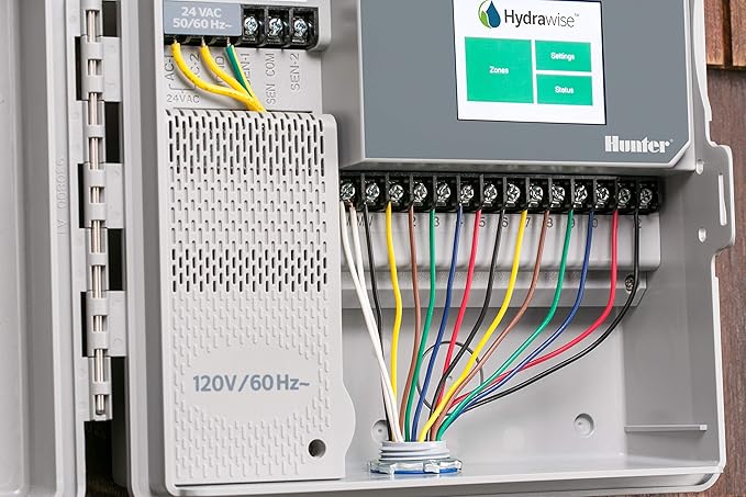 Hunter PRO-HC PHC-1200 Residential Outdoor Professional Grade Wi-Fi Controller with Hydrawise Web-Based Software - 12 Station