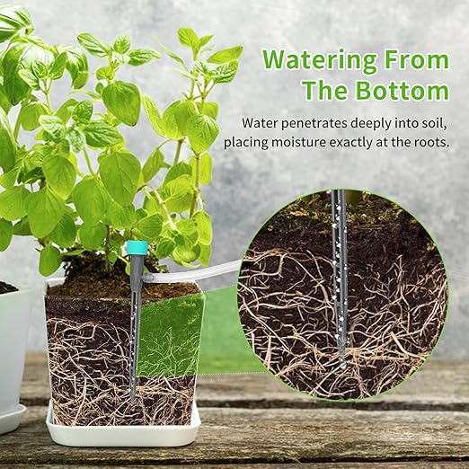 Automatic drip Irrigation System，DIY Indoor Plant Watering System,Self-Priming Pump, programmable Timer, Indoor Pot Plant Watering Device