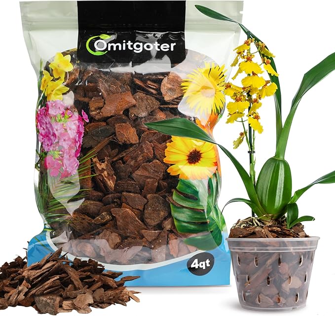 Potting Mix for Indoor Plants (Orchid Bark, 2.0, Quart)