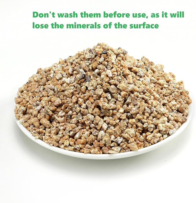 5lb Succulent and Cactus Maifanitum Stones, Décor & Additive Rocks,DIY Rocks Gravel for Bonsai, Fairy Gardening, Vases Fillers, Terrarium