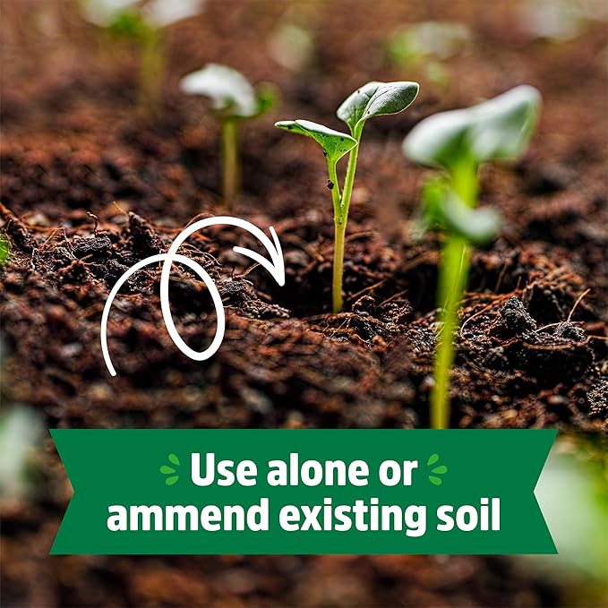 Back to the Roots Organic Coco Coir Value Pack | 10lb Compressed Block Expands to 15 Gallons