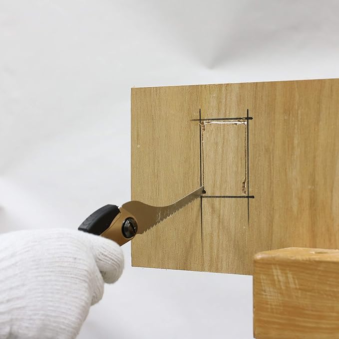 KAKURI Jab Saw Folding for Drywall 5-1/8" Replacement Blade, Made in JAPAN