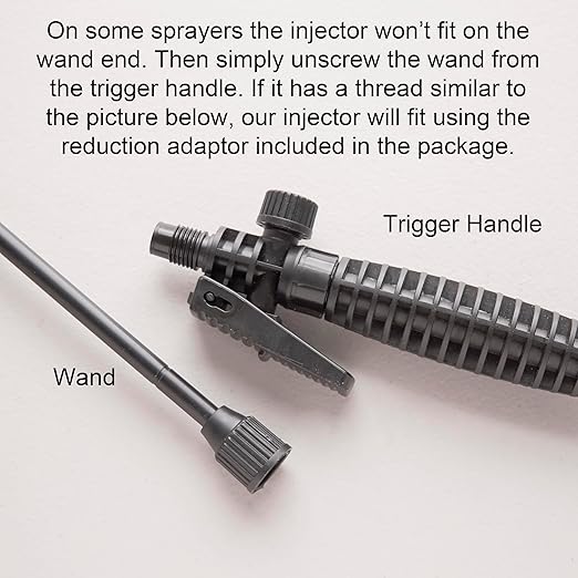 Dandelion Weeder Tool-Manual Weeder, Hand Weeder/Puller Alternative- Dandelion Illimination-Inject Root with Vinegar- Attach to Garden Sprayer-No Digging, Pulling, No Holes to Repair-Patent Pending