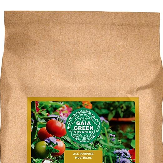 GAIA GREEN All Purpose Soil Supplement for Resilient Crop Growth Ideal for Household Plants, Urban Gardens, Lawns, and Greenhouses, 10 Kilos