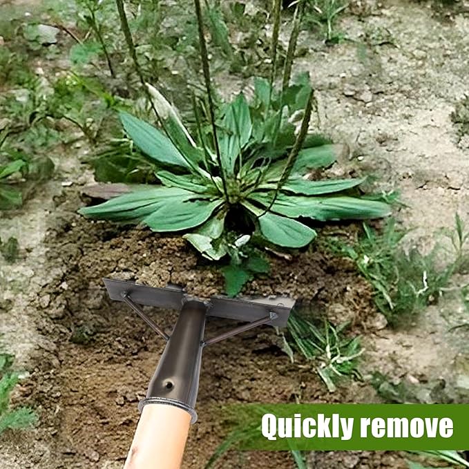 2Pcs Multifunctional Garden Cleaning Shovel Set, Garden Spade Shovel, Farm Weeding Planting Shovel Gardening Scraper Shovel, Manganese Steel Flat Shovel Not Include Pole (21cm/8.2in)