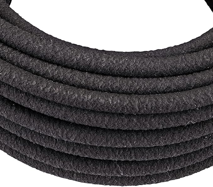 Raindrip 015005T 1/4-Inch by 50-Foot Soaker Hose Tubing for Drip Irrigation, Use in Vegetable Garden, Planters, and Borders, 50-Foot, Black